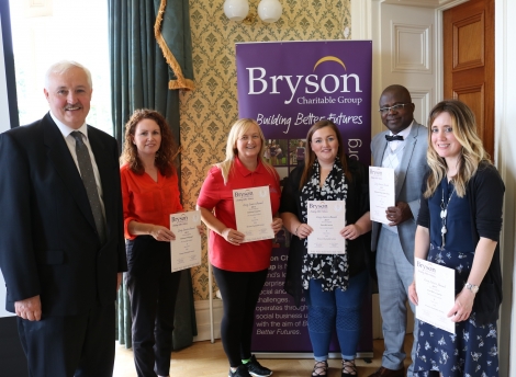 Bryson celebrate long service and learning and development 