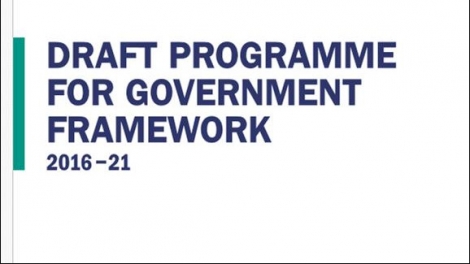 Bryson Draft Programme for Government framework consultation
